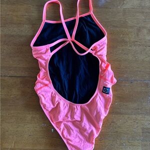 Bright Pink / Coral Jolyn One Piece Swimsuit